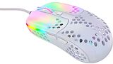 Xtrfy MZ1 RGB Ultra-Light Gaming Mouse - white transparent comme un jeu Windows PC, Mac OS,