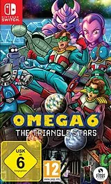 OMEGA 6 The Triangel Stars [NSW] (D) als Nintendo Switch-Spiel
