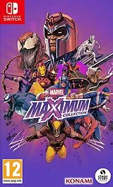 MARVEL MaXimum Collection [NSW] (E/F/I) als Nintendo Switch-Spiel