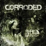 Corroded Vinyl Eleven Shades Of Black