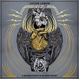 Louise Lemon CD A Broken Heart Is An Open Heart