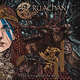 Cruachan CD The Living And The Dead