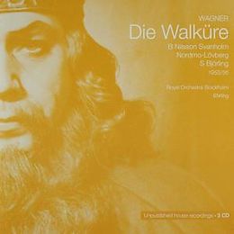 Birgit Nilsson (Sopran) CD Die Walkure: Opera Archives V