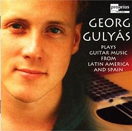 Georg Gulyas CD Lateinamerikan.Gitarrenmusik
