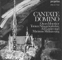 Oscar's Motet Choir CD Cantate Domino