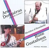 Arne/Gustafsson,Rune Domnérus CD Sketches Of Standards