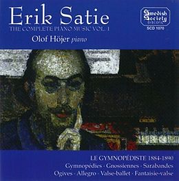 Olof Höjer CD Complete Piano Music Vol.1