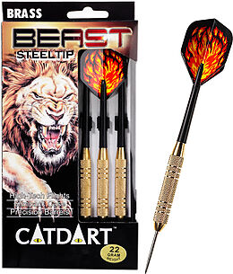 Dartpfeile Steeltip Beast Spiel