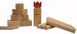 BEX 511-1320-1 - KUBB PRO, aus Gummibaum Holz, Turnier-Größe Spiel