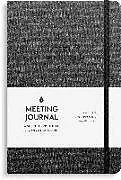Blankobuch geb Burde Meeting Journal Undatiert von