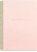 Spiralbindung Burde Notizbuch A4 pink von 