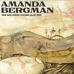 Amanda Bergman CD Your Hand Forever Checking On My Fever