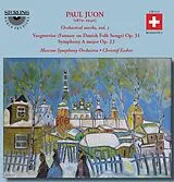 Moscow Symphony Orchestra CD Paul Juon,Orchestral Works,Vol.1