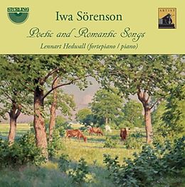Iwa,Hedwall,Lennart Sörenson CD Poetische Und Romantische Lieder