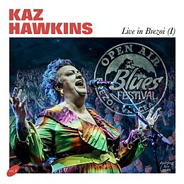 Kaz Hawkins CD Live In Brezoi