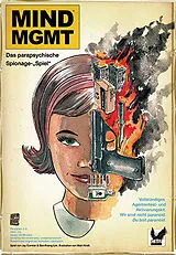 Corax Games 1027584 - Mind MGMT, Detektivspiel, Spionagespiel Spiel