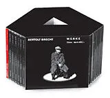 Audio CD (CD/SACD) Werke, Eine Auswahl von Bertolt Brecht