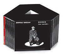 Audio CD (CD/SACD) Werke, Eine Auswahl von Bertolt Brecht