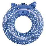 Schwimmring Tier Leopard blau, 55cm Spiel