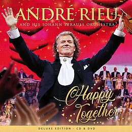 Andre Rieu CD Happy Together (cd+dvd)