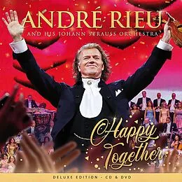 Rieu,Andre CD Happy Together (cd+dvd)
