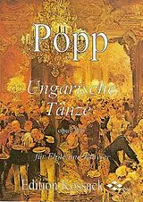 Wilhelm Popp Notenblätter Ungarische Tänze op.308
