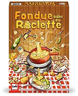 Fondue oder Raclette? Spiel