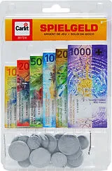 Carlit Spielgeld / Argent de jeu Schweizer Franken Spiel