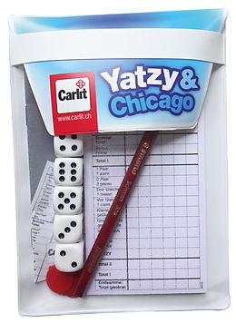 Reise Yatzy + Chicago Spiel