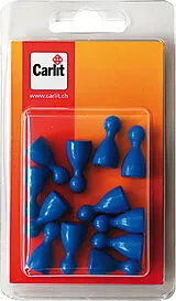 12 Halmakegel blau Spiel
