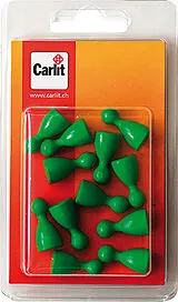 12 Halmakegel grün Spiel