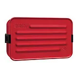 Lunchbox Metal Red large 1.4 L Spiel