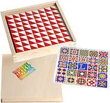 Würfel-Mosaik 64 Würfel Spiel