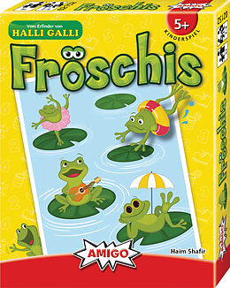 Fröschis Spiel