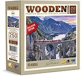 Puzzle Holz L CH RhB Viadukt Spiel