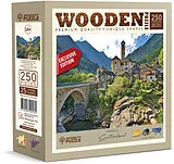 Puzzle Holz L CH Val Verzasca Spiel