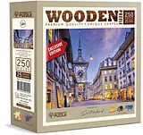 Puzzle Holz L CH Berner Altstadt Spiel