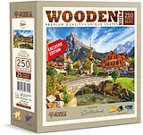 Puzzle Holz L CH Kandersteg Spiel