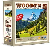Puzzle Holz L CH Matterhorn Spiel