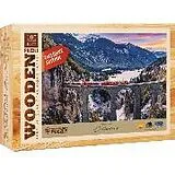 Mini-Puzzle Holz RhB Viadukt Spiel