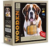 Puzzle Holz L CH Bernhardiner Spiel