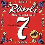 Volksmusik-sampler CD Rössli 7 Älpler-liedli & Jüüzl