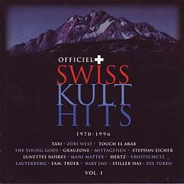 Sampler CD Swiss Kult-hits Vol. 1