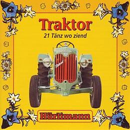 Volksmusik-sampler CD Traktor I , Hürlimann