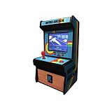 Retro Mini Desktop 200 Games Spiel
