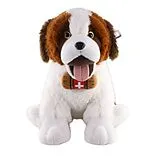 Bernhardiner Hund 50cm Spiel