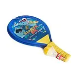 Tennis-Schläger-Set blau Spiel