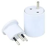 Schuko/Swiss Adapter 16A 250 V / white Spiel