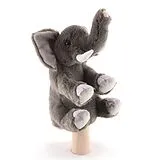 Handpuppe Elefant 24cm Spiel