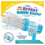 Seifenblasen Blaster blau Spiel